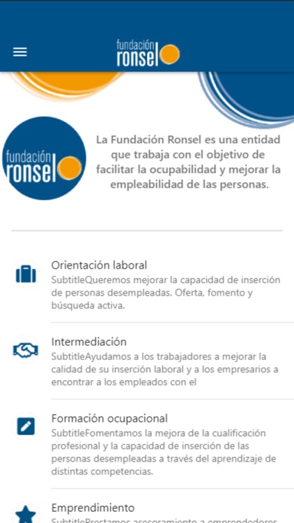 Fundación Ronsel