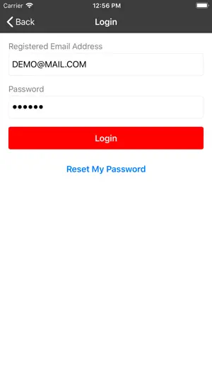 My Transit Manager (MyTM) screenshot 4