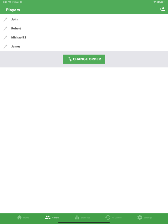 Darts Scoreboard: Scorekeeper iPad screenshot 7 - Sports app