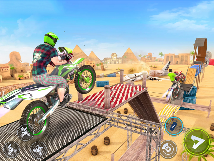 Bike Stunt Race Master  2