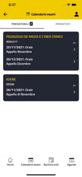 Game screenshot myuniSalento apk