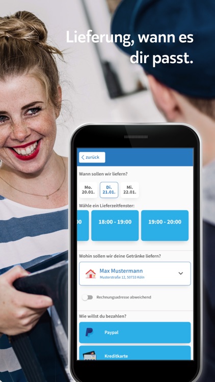 Durst: Deine Getränke per App