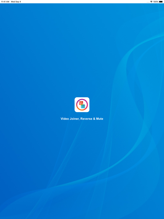 Video Clips Joiner iPad screenshot 5 - Photo & Video app