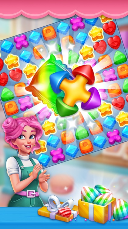 Bonbons Crush Legend screenshot-4