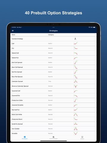 Optactic: Option Strategy Toolのおすすめ画像4