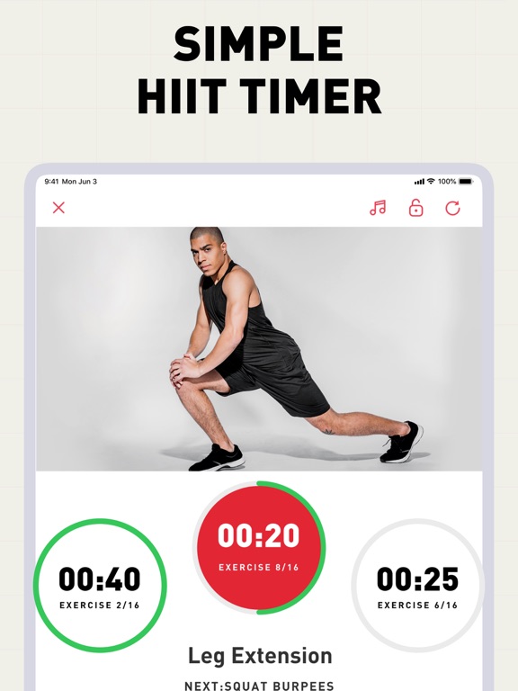 Screenshot #4 pour HIIT • Workout & Fitness Plans