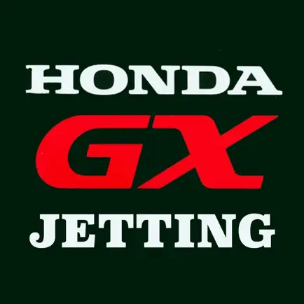 Jetting Honda GX 4T engine Cheats