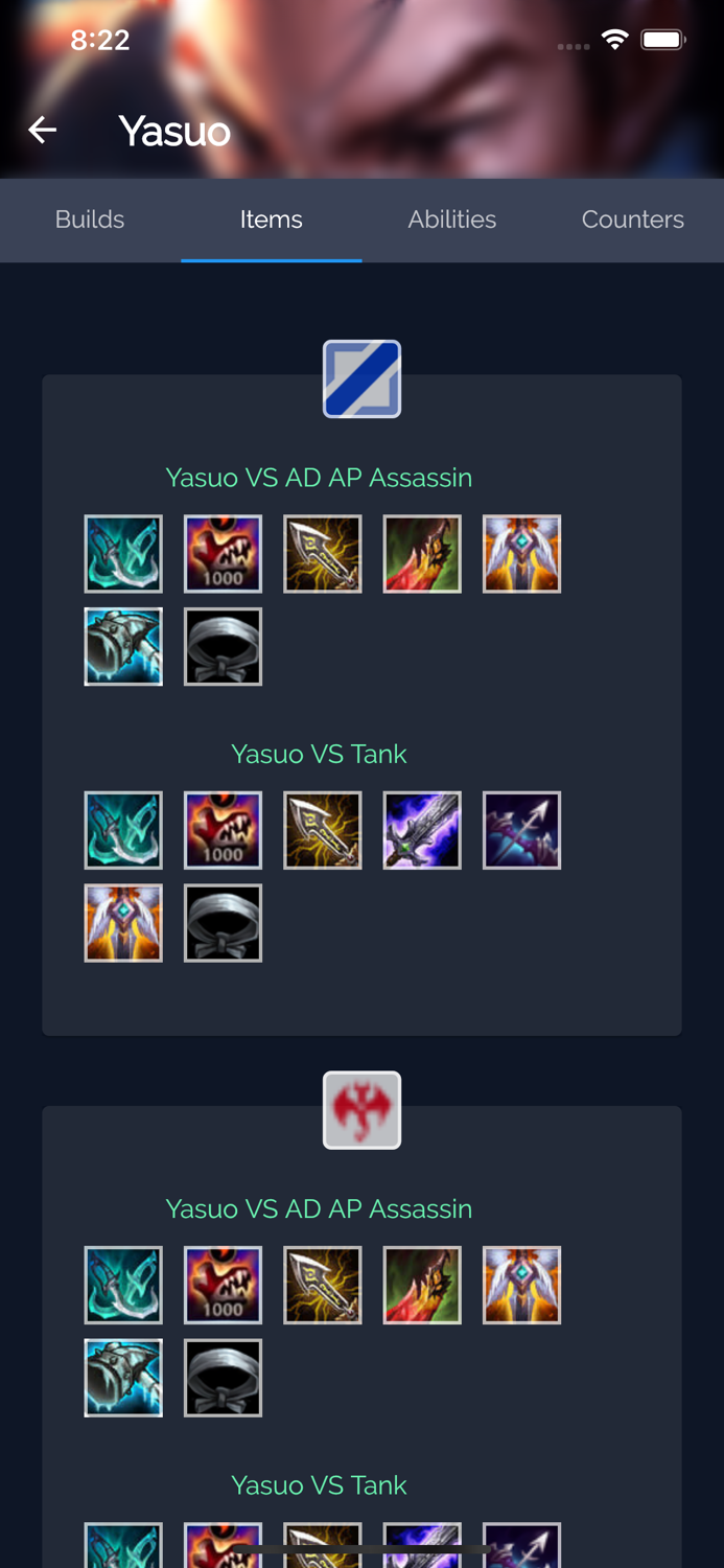 LOL Wild Rift Builds - Guides