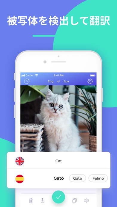 Air Translate - 言語翻訳と辞書のおすすめ画像3