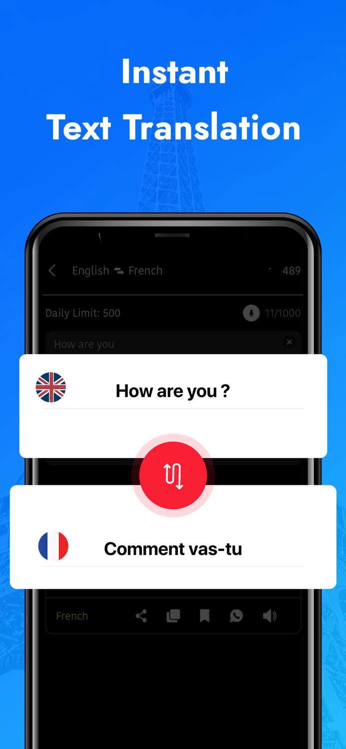 Speak and Translate - Voice