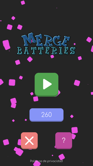 Merge Batteries Screenshot