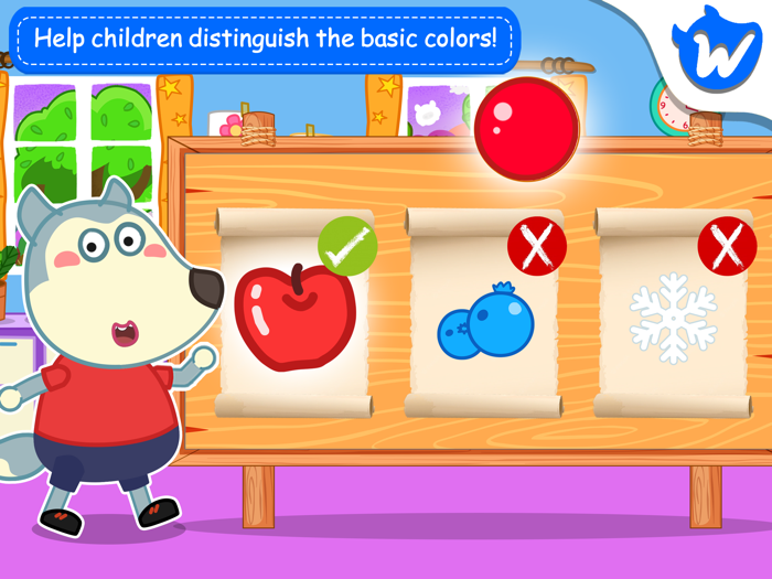 Wolfoo Preschool Learn and Play