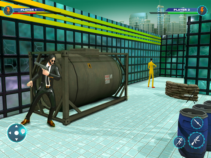 OPS duty 3D gun shooting game