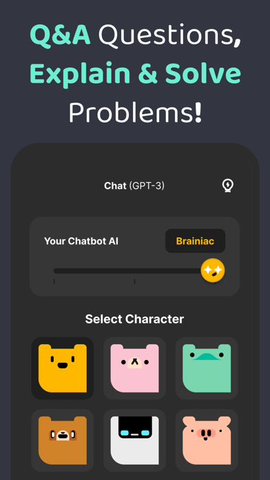 AI Chatbot - Open Chat Writer Screenshot