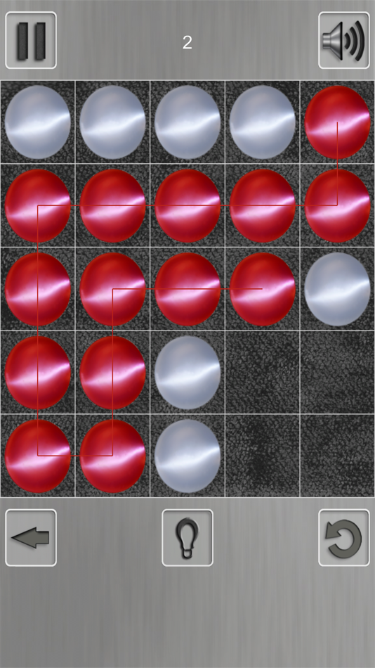 #4. Puzzle with balls (iOS) 由: Ruslan Goncharenko