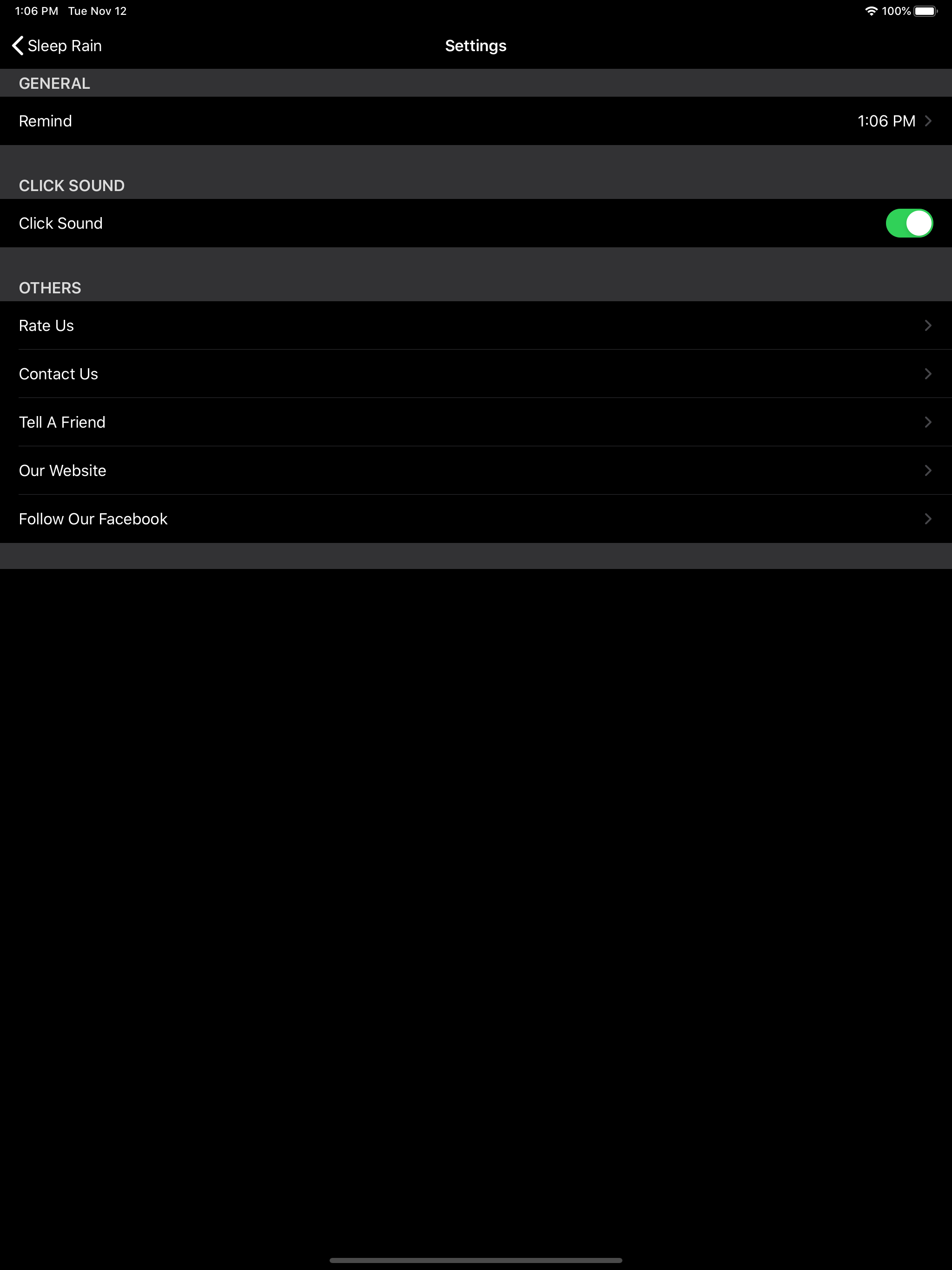 Bedtime Sleep Rain screenshot 11