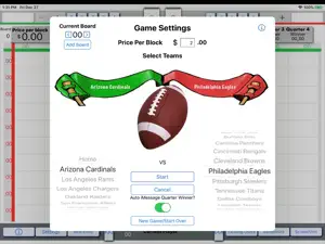 Super Bowl Blocks screenshot 1