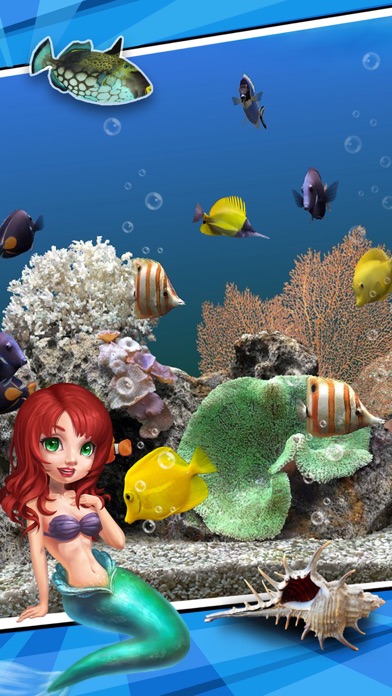Sim Aquarium: 3D Fish Games Screenshot