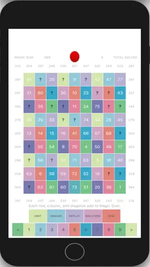 iMagicSquare screenshot 1