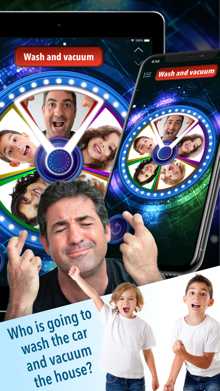 Wheel of Choice Plus