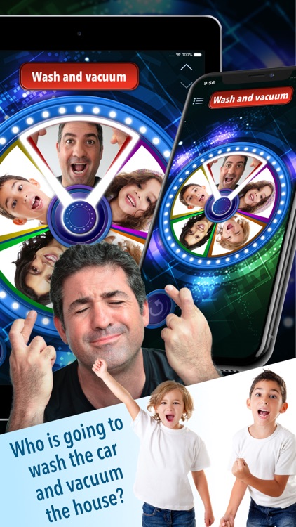 Wheel of Choice Plus