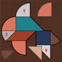 Polygrams Tangram Puzzles logo