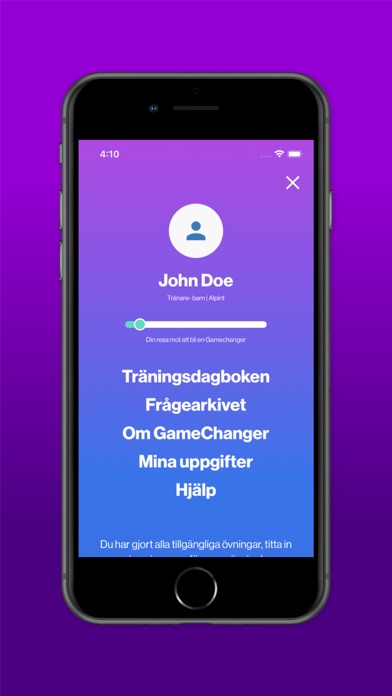 GameChanger iPhone screenshot 3 - Education app