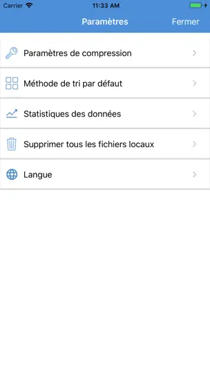 Capture d'écran de IZip Pro - Zip, Unzip, Unrar sur iPhone 6