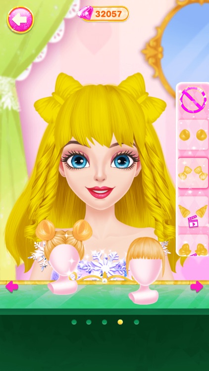 Beauty Princess Hair Styles screenshot-0