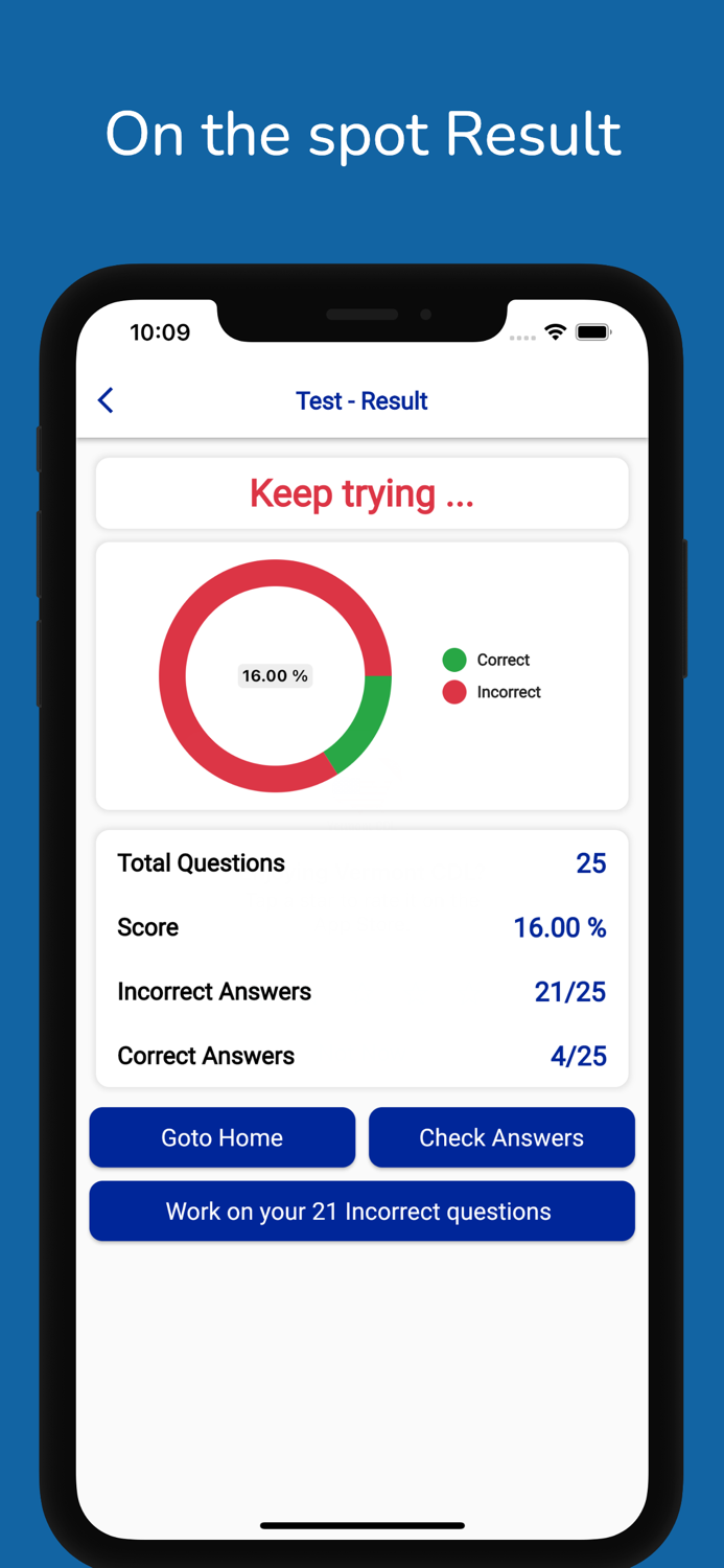 Vermont CDL Permit Practice