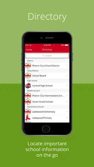 Phenix City Schools screenshot 3