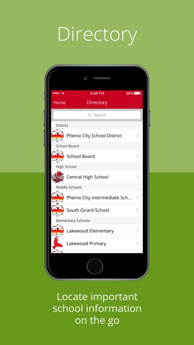 Screenshot #3 pour Phenix City Schools