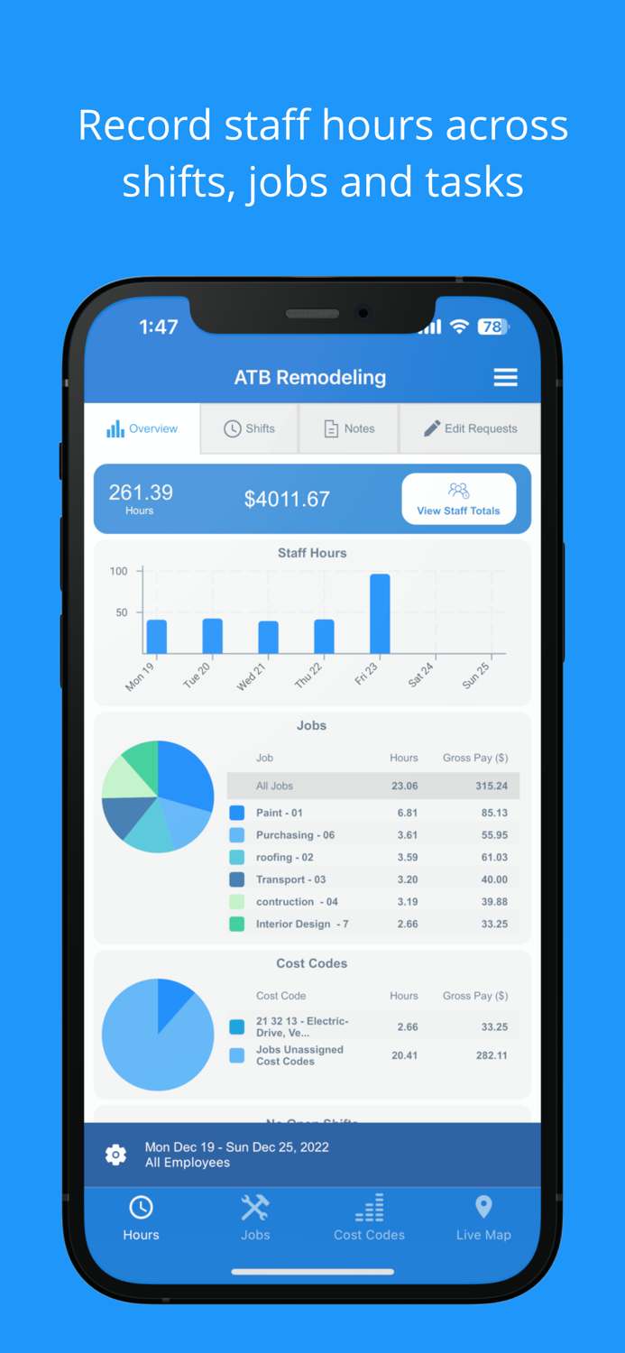 SINC Employee Time Clock