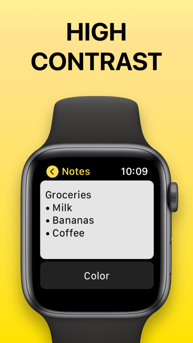 Screenshot #3 pour Notes for Apple Watch