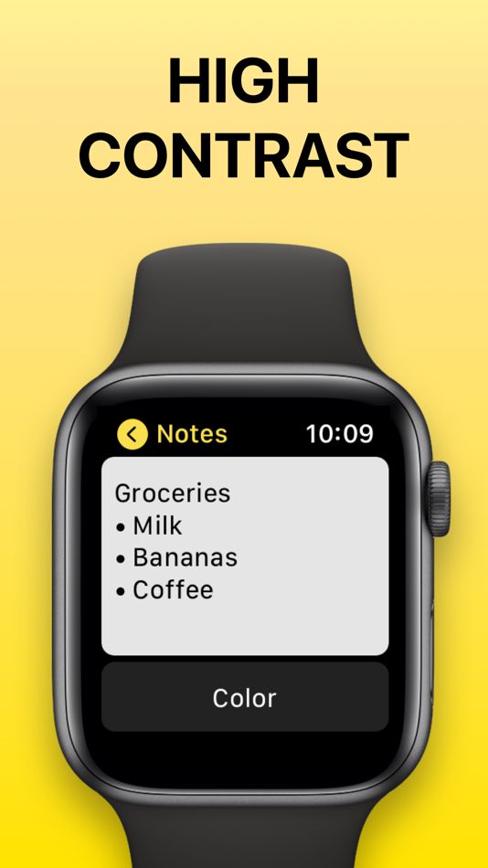 #3. Notes for Apple Watch (iOS) 由: Kpaw, LLC
