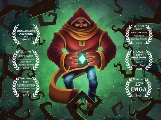 Screenshot #1 for Tetragon: Puzzle Game