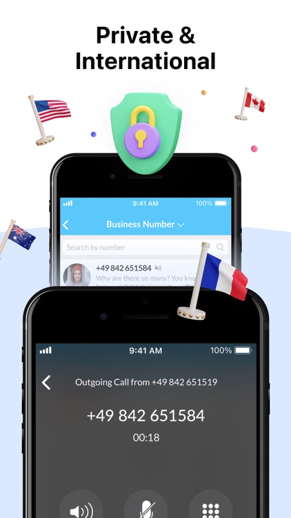 SIMless - 2nd Phone Number
