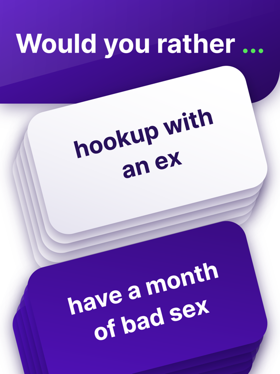Screenshot #4 pour Would You Rather Adult Group
