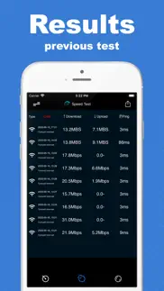 internet speedtest ٞ iphone screenshot 4