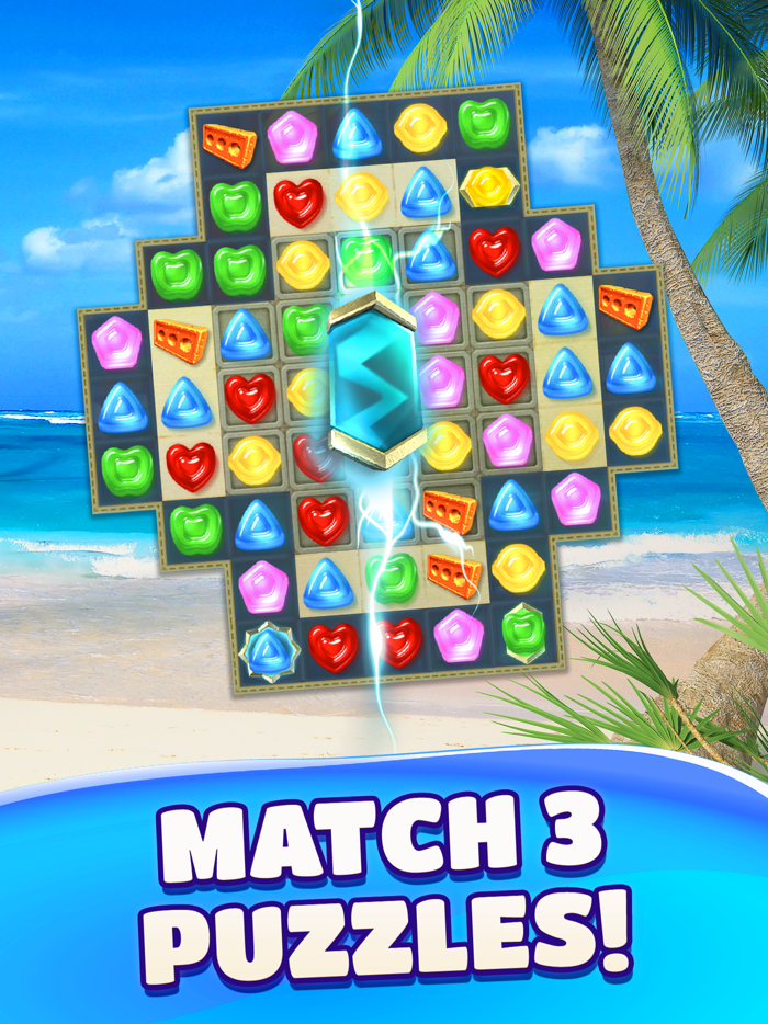 Gummy Drop Match 3 Puzzles