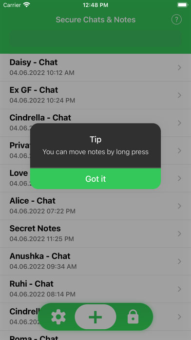 Secure Chats for WhatsApp WA Screenshot