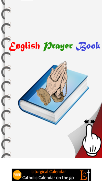 English Prayer Book Screenshot