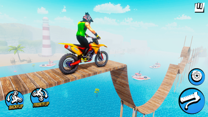 Motorcycle : MX Dirt Bike Game Screenshot