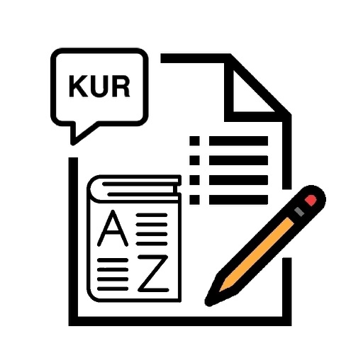 Kurdish Vocabulary Exam icon