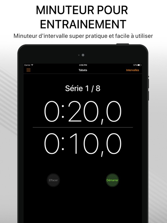 Screenshot #4 pour Temporisateur pour entraînemen