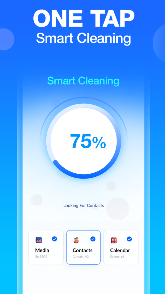#1. Cleaner - Clean Up Storage (iOS) 由: Nabeel Faiz