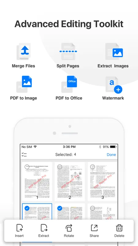 PDF Reader Pro - Sign,Edit PDF screenshot 6 of 9