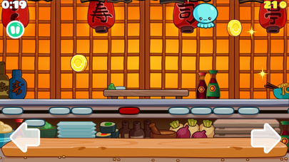 Don't Be Sushi! Screenshot