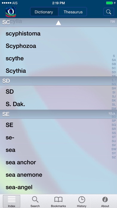 Oxford Deluxe 牛津词典豪华版 screenshot
