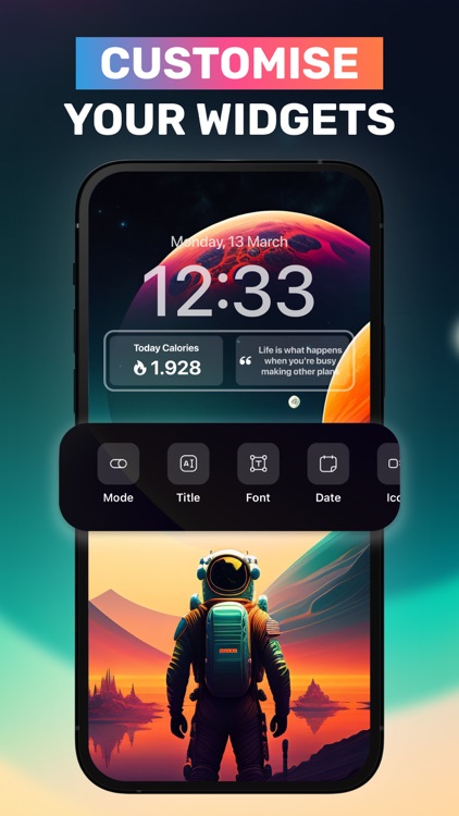Themes - Icon Changer + Widget